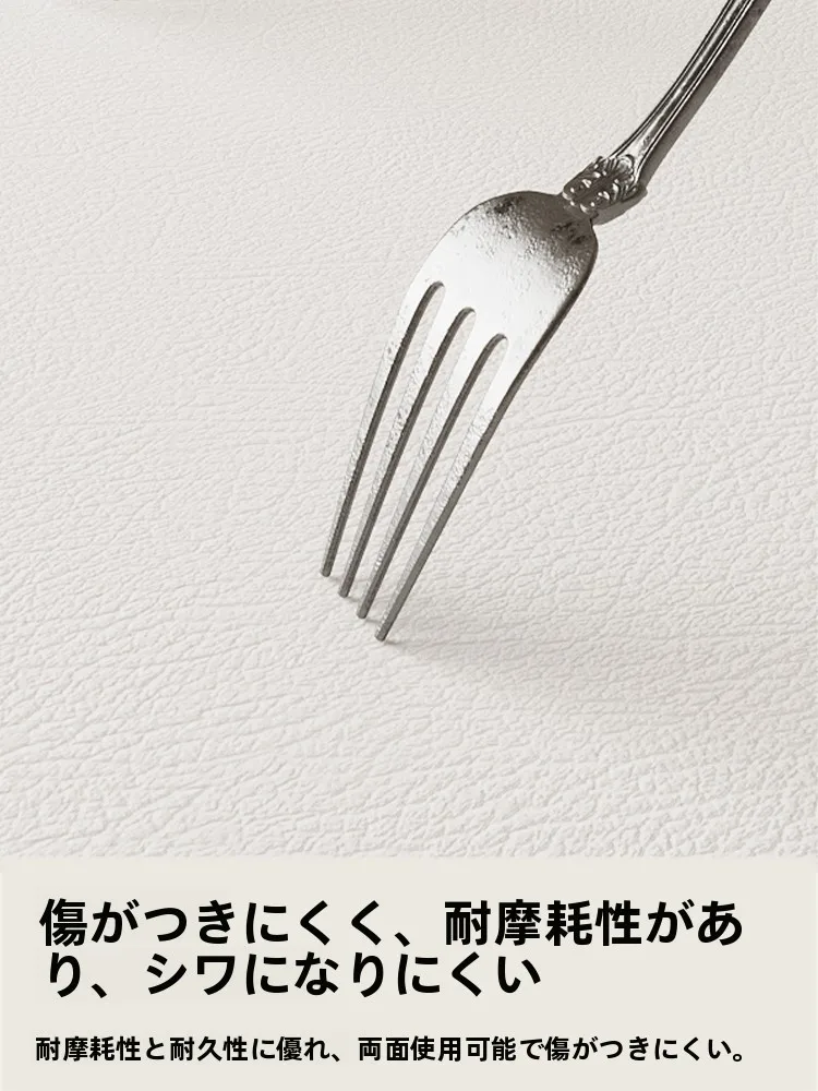 中古雨林デザインのテーブルマット：ins風の花卉パターンが特徴的な高級感のあるダイニングマット