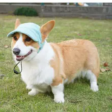 犬用 野球帽【通気性・耳出しデザイン・ペット用】