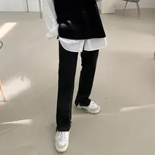 春夏向けデザインカットアウトワイドパンツ【トレンド・ルーズフィット・カジュアル】