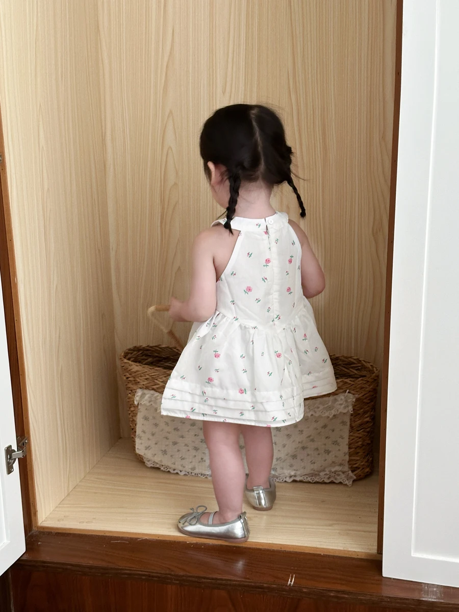 リメイクTシャツをワンピースに変える方法は？子供用の花柄ワンピースで夏の日常を彩る