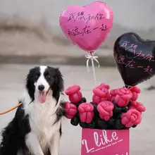 バルーンデコレーション【バレンタインデー・誕生日用・ハートデザイン】