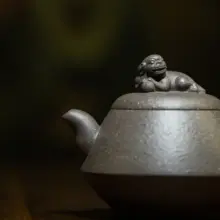 手作り宜興紫砂茶壺【原鉱・高工芸】