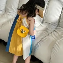 夏用女児ワンピース【サマースタイル・薄手・ストラップタイプ】