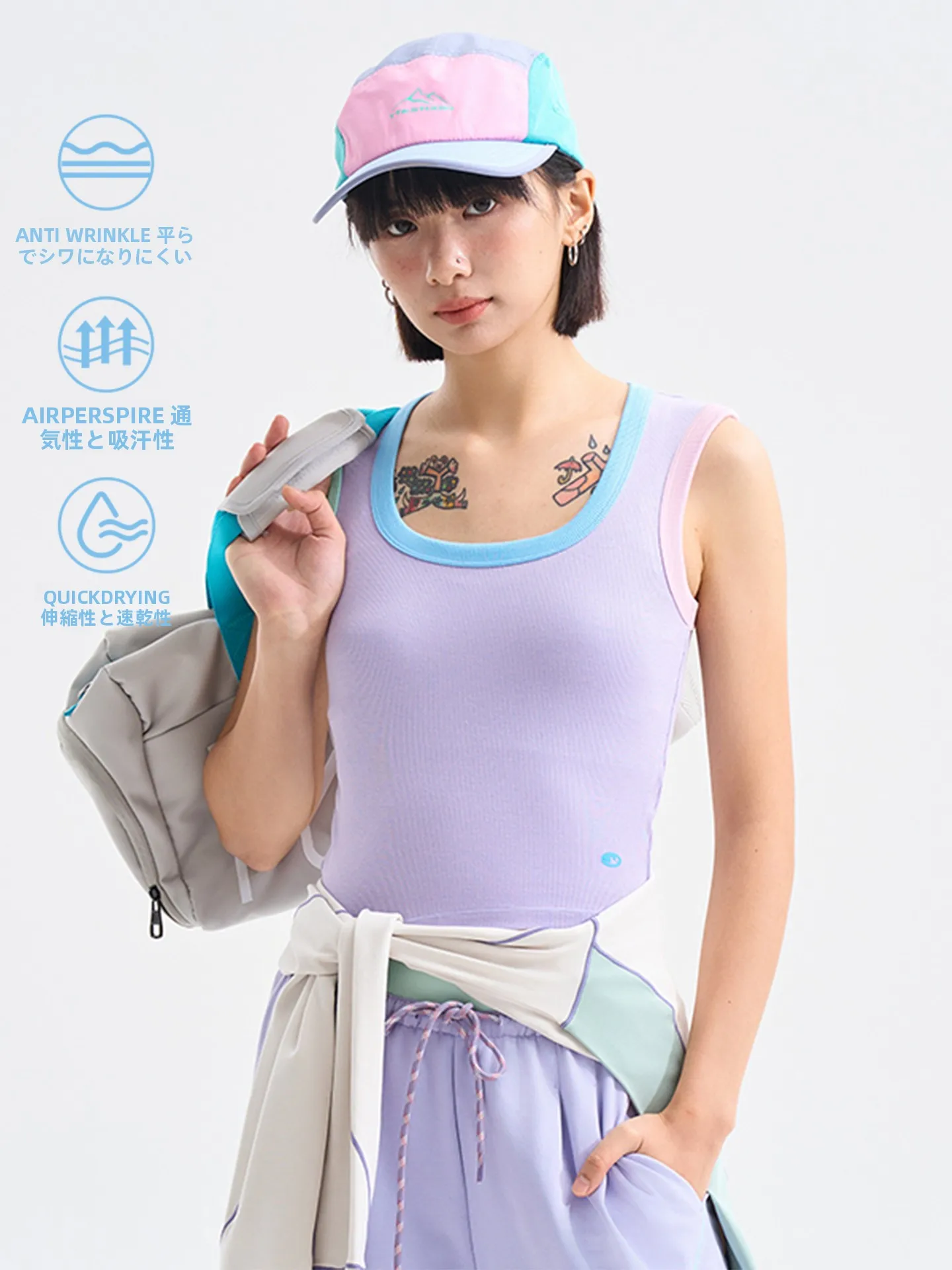 40代の女性が選ぶ、スポーティーファッションの本質は？