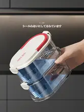 食品グレード調味料収納ボックス【多層・分割・密閉型・八角・花椒用】