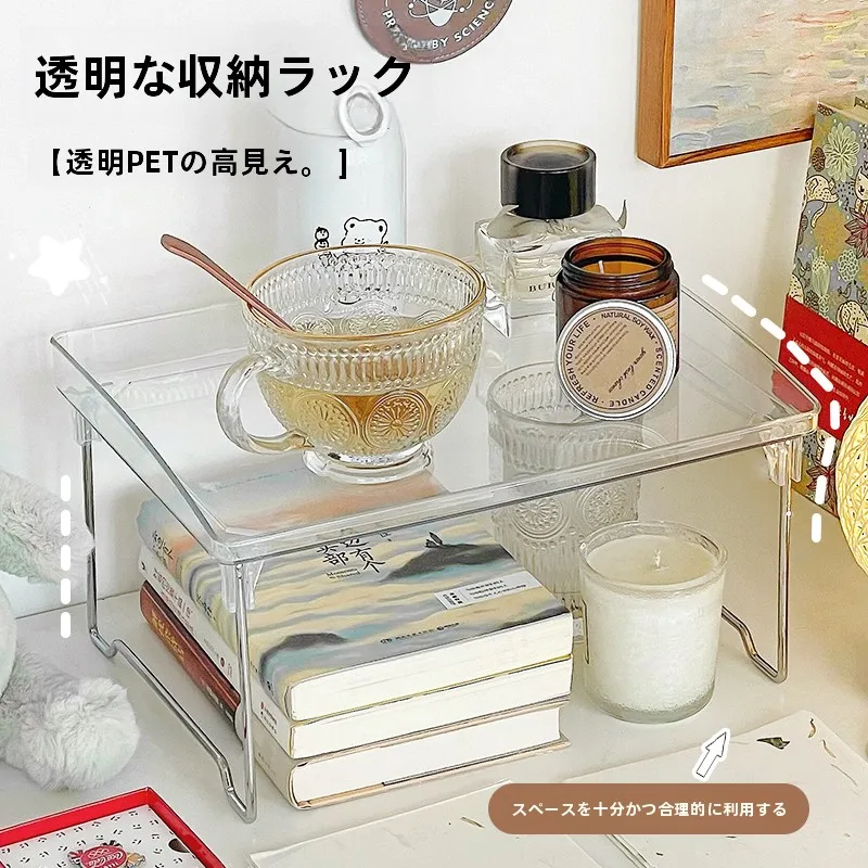 キッチンをスッキリ整理！収納グッズおすすめ｜透明アクリル棚の心理的効果と選び方完全ガイド