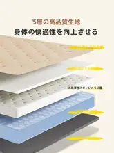 The Primitive アウトドア用インフレータブルマット【防水機能付き・キャンプ用・自動膨張】