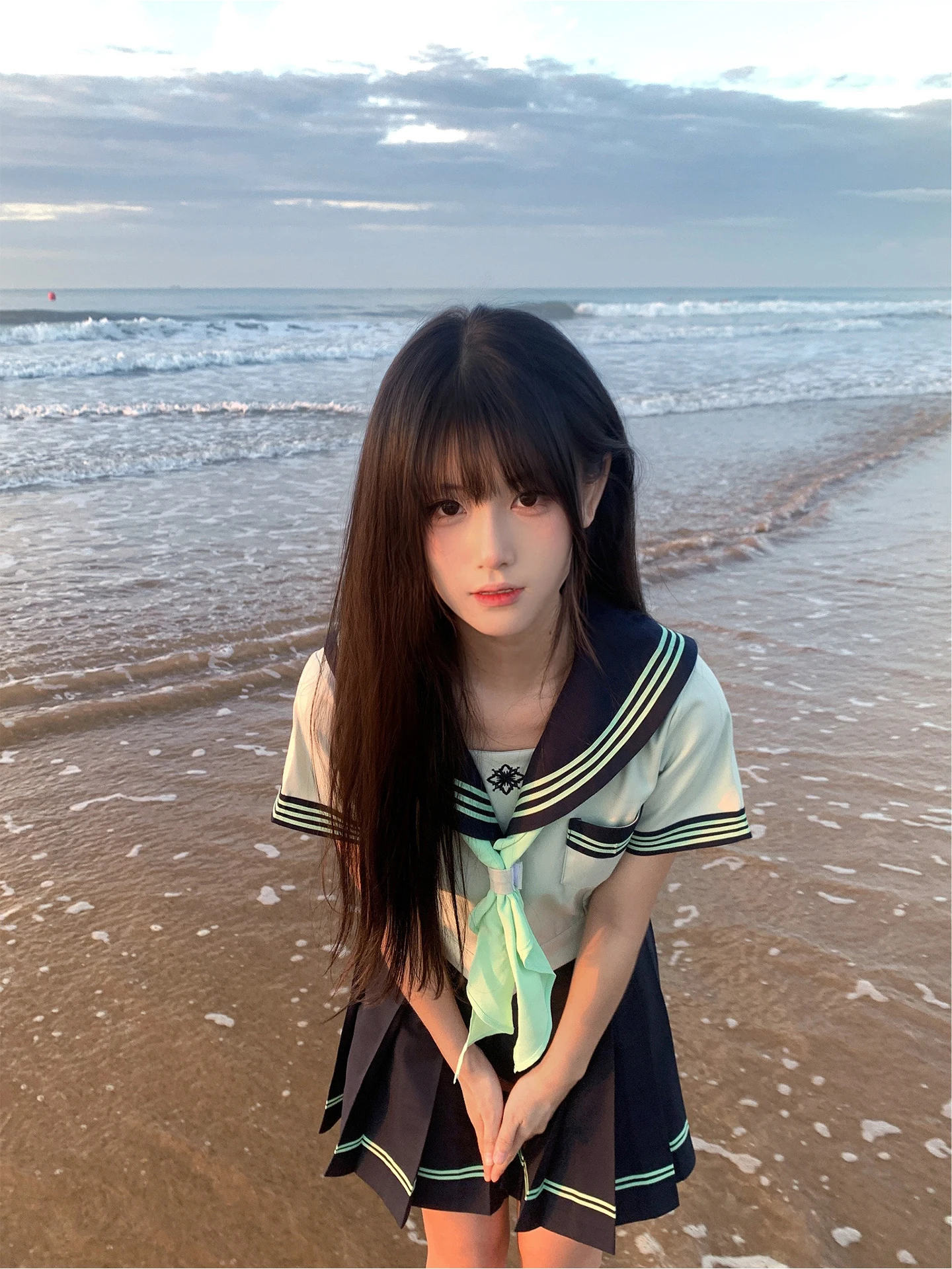 男子がセーラー服のスカートを着るとき、どう選べばいいの？