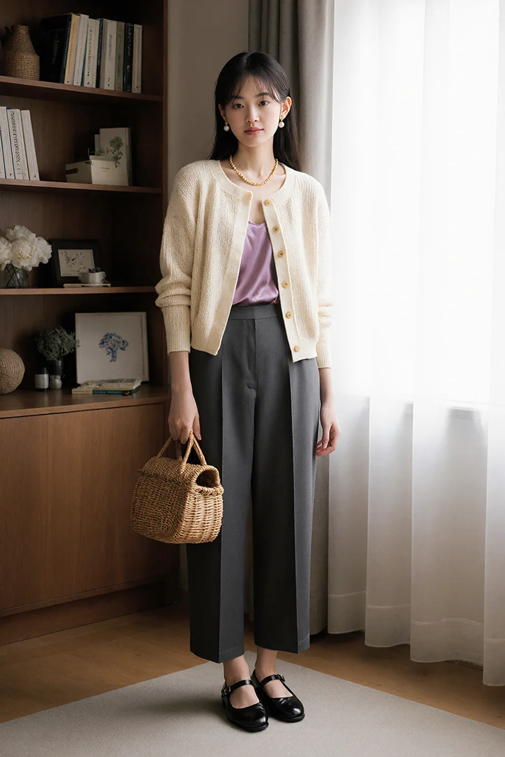 大人可愛い服 50代コーデ 完全ガイド｜質感と色の選び方を徹底解説