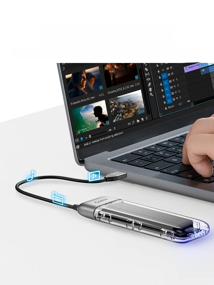 ORICO TXM2F M.2 SSD外付けケースは、本当に長時間使用可能なのか？
