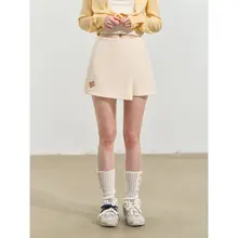 花柄デザインのパンツ【体型カバー・ウエストゴム・夏用】（セットアップ対応）