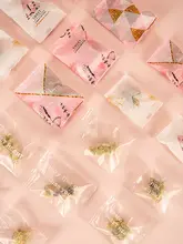 自封式パッケージクッキー用紙袋【お菓子や焼き菓子に最適】