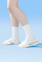 MINISO 折りたたみスリッパ バススリッパ すべり止め 防水 コンパクト 携帯用 旅行 出張 ホテル 来客用 お風呂用 使い捨て