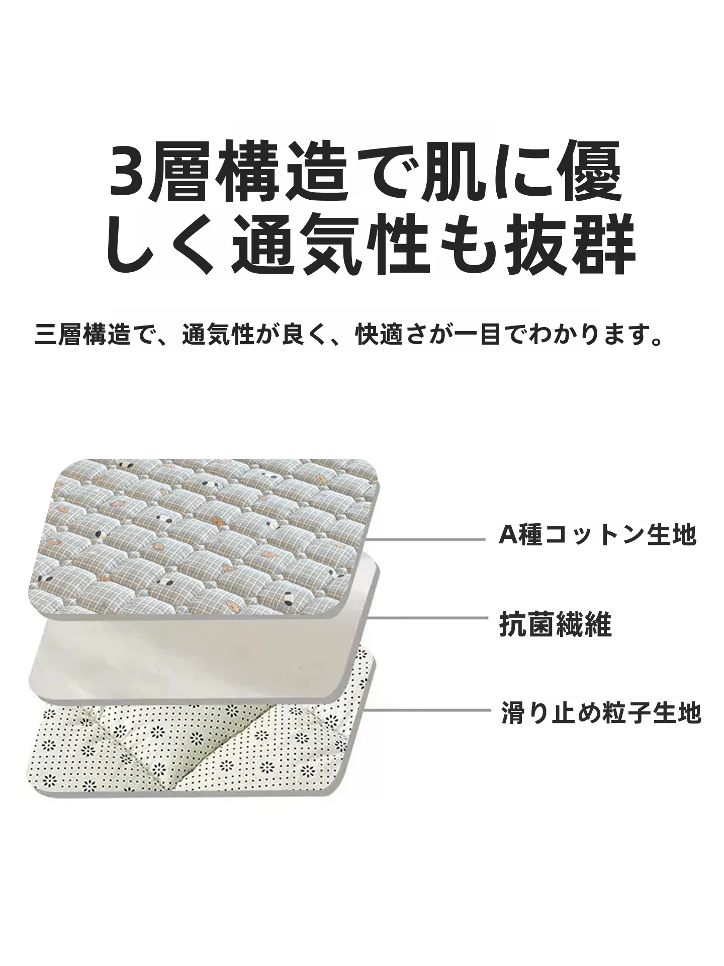 マットレスパッド 薄型ソフトタイプ：全棉防滑・マシンウォッシャブルの実用性と使い方