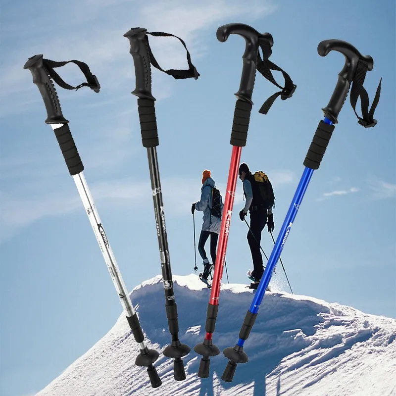 キャンプ道具を節約調達｜実際に使ってみた結果　超軽量折りたたみ登山杖の実用性徹底解説
