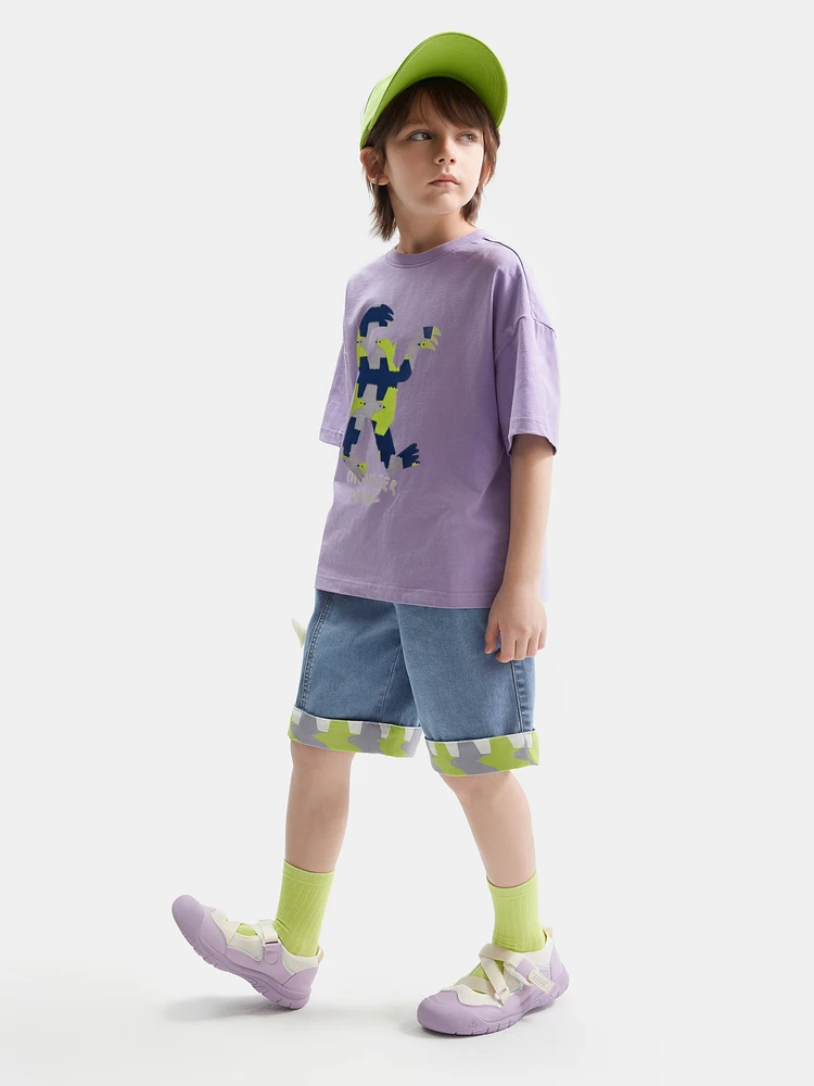 かっこいい赤キャ  ラクターをどう選ぶ？子どもに着せたい夏の1品としての正解は？