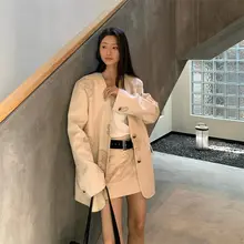 レトロなカシュカシュ柄プリントのスカート【春用・女性・Aライン・着やせ効果】