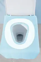 Badigo 使い捨てトイレットマット【大判・厚手・全面カバー・旅行用・ホテル用】