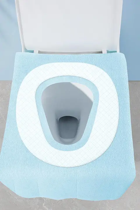 Badigo 使い捨てトイレットマット【大判・厚手・全面カバー・旅行用・ホテル用】