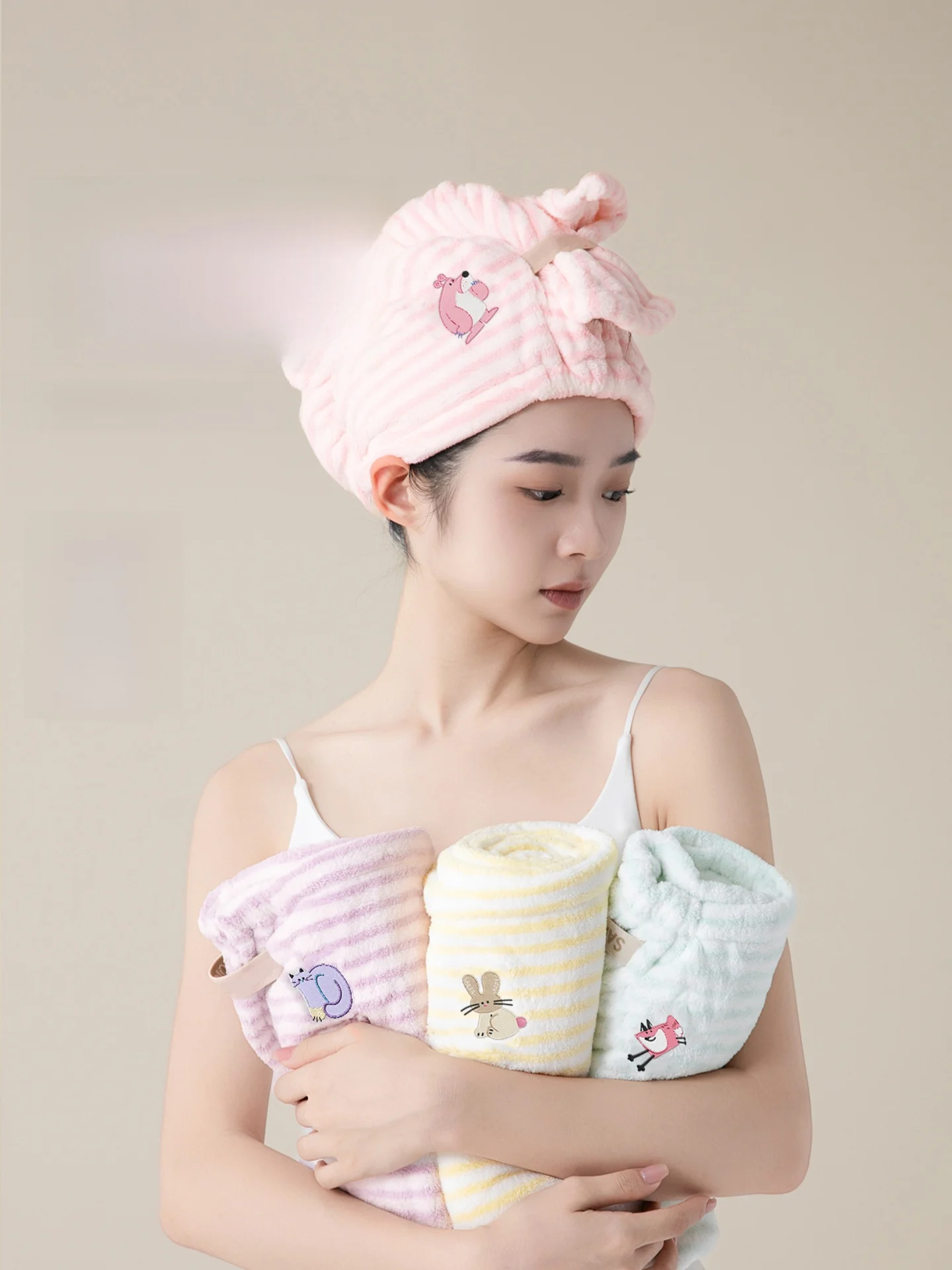 おでこ乾燥に効果的なケアアイテムは？極上の柔らかさ！速乾性ヘアタオルの実際の使い方