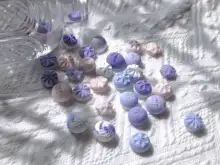 日式和菓子型シリコンモールド【DIY用・火漆ワックス・創造的な贈り物】