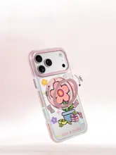 スマホケース スタンド付き MagSafe対応 耐衝撃 シンプル おしゃれ 上品 iPhone対応 「benefit」