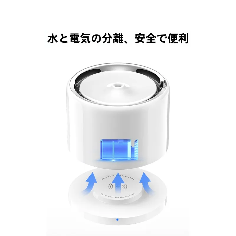 ウォーター・サーバー無線ポンプ用フィルター電源アダプタの仕組みと性能を解説