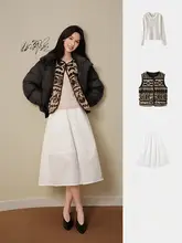 極上の柔らかさの発熱ニットセーター【女性用・抗静電気・修身デザイン・冬用】