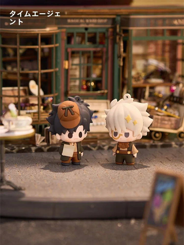 ミニモニ イラストでキャラクターを表現する：英都学院シリーズの指先人形アクセサリー