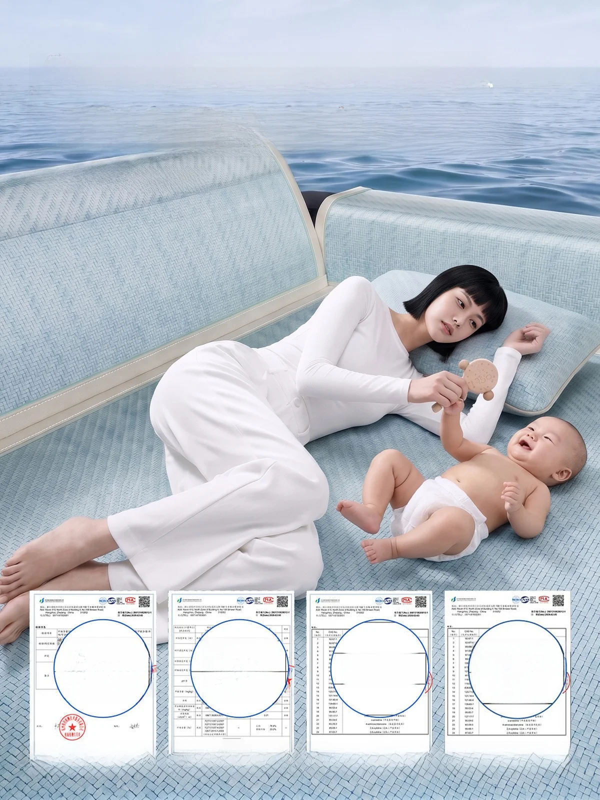 座敷ソファー用の夏用涼感クッション：PE藤製の防滑涼感マットの実用性と選び方