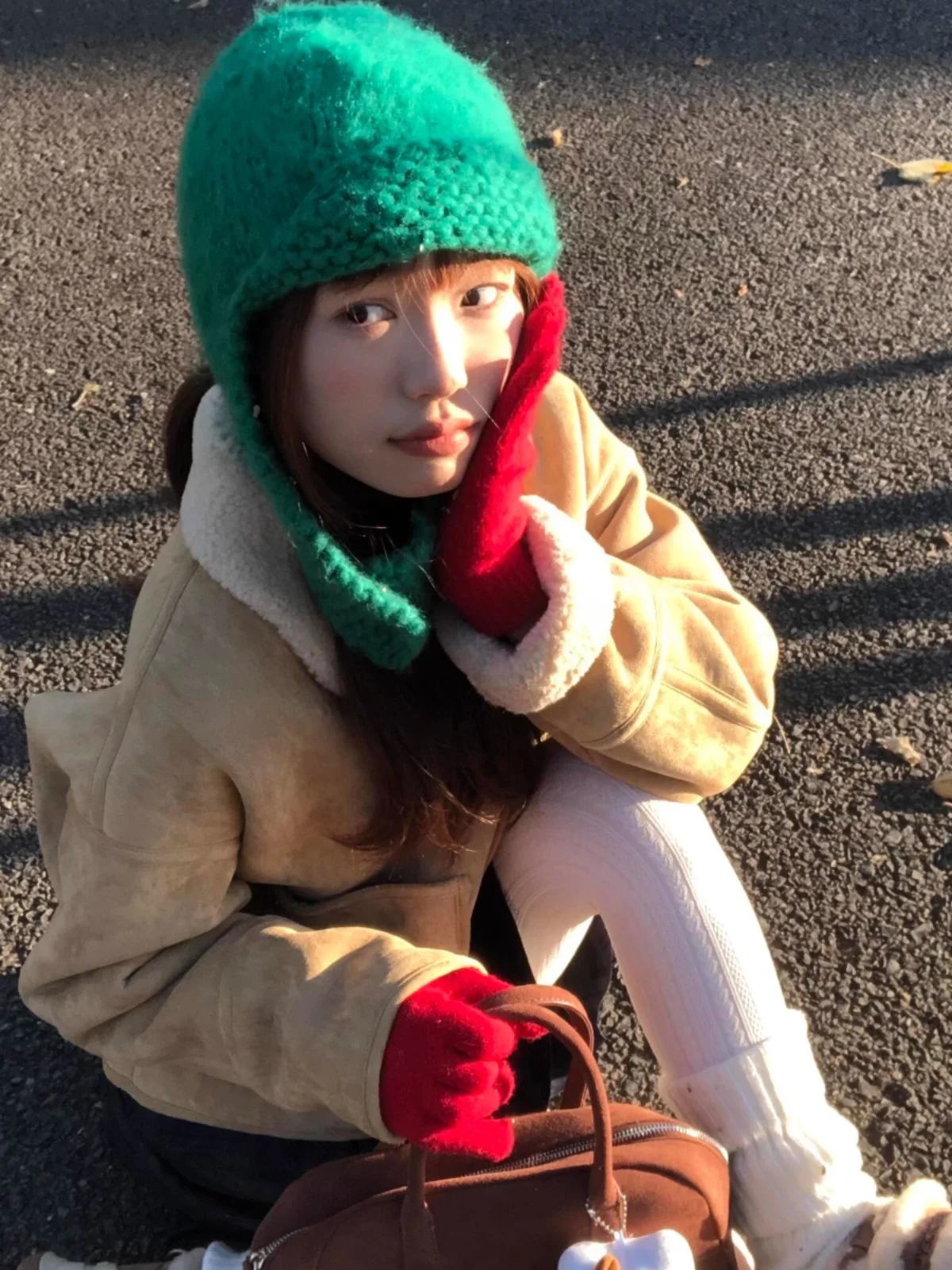 可愛いニット帽：耳当て付き手編みニット帽の使い方と選定ガイド