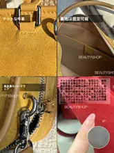 スエード牛革のボウリング手提げバッグ【レトロデザイン・カラーコンビネーション・通勤用・ショルダー＆クロスボディ】