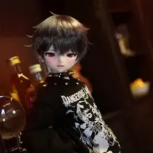 Imomodollオリジナル Lucifer 4分化クリアヘッド＆ボディ正規BJDドール
