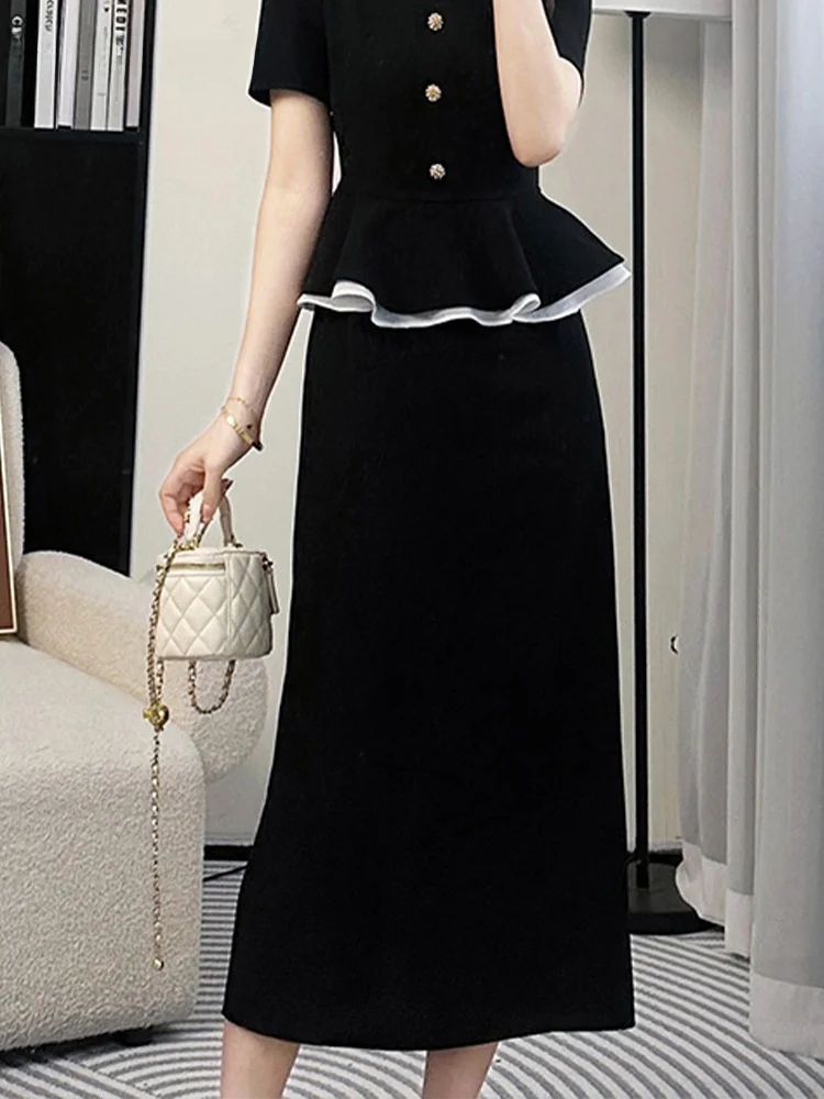 大人可愛い服 50代コーデ | パッチワークワンピースで実現する気品と自由のバランス