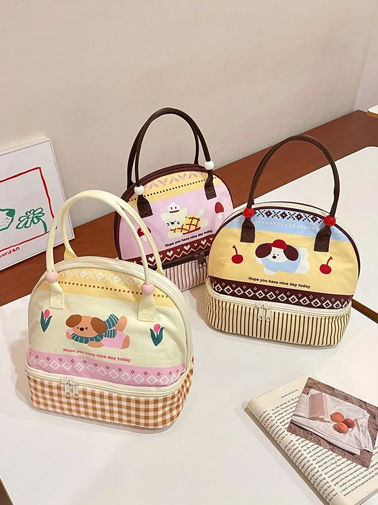 おしゃれな手提げ弁当バッグ【保温・アルミ箔使用】：コンビニ弁当が入るエコバッグの実用性と性能解析