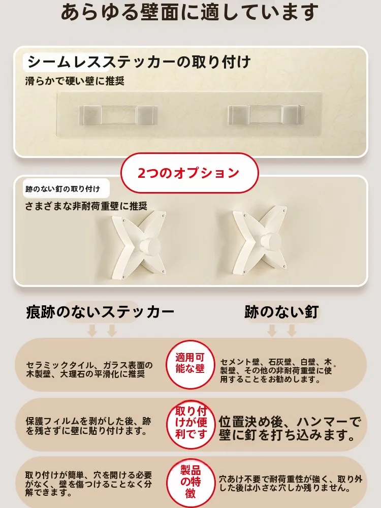 穴あけ不要の透明アクリル製壁掛け絵本展示ラック：子供用収納の実用性と設置方法