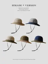 夏用大ひさしフishermanハット【男女兼用・速乾・通気性・UVカット・アウトドア用】