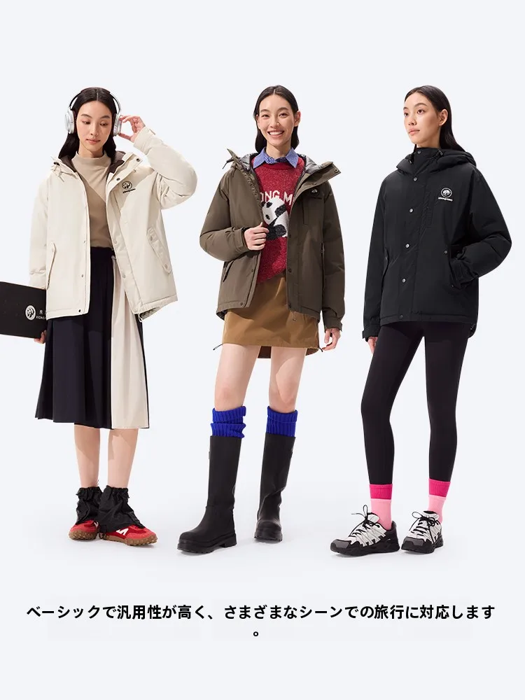 フード付きパーカー キャンプや通勤で活躍する工業デザインのアウター
