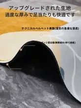 吸水性に優れたバスルーム用マット【防滑・速乾・汚れに強い・家庭用】