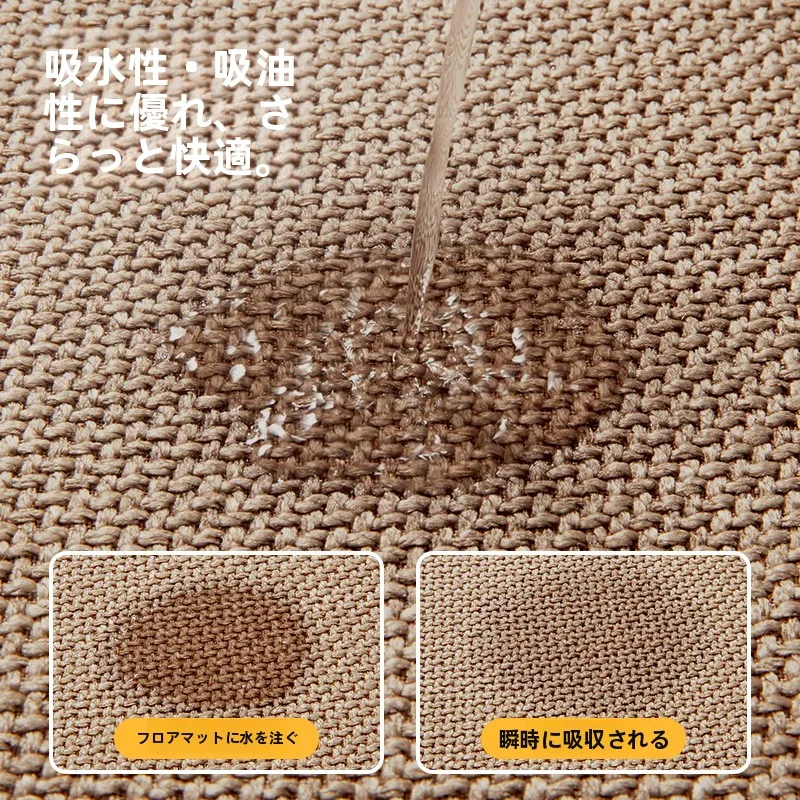 油吸着マットとは何か：キッチン用扇形マットの実際の機能と使い方