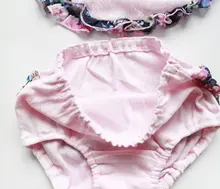 夏用ベビー用レースフリル付きお腹保護サロペットパンツ【ビーチスタ イル・写真撮影に最適】（セットアップ対応）