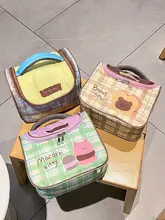 ランチボックス用保温バッグ【お弁当袋・厚手アルミフォイル・通勤や学校に最適】