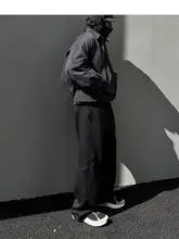 軽やかな履き心地のウエストゴムパンツ【カジュアル・切り替えデザイン・フィット】（セットアップ対応）