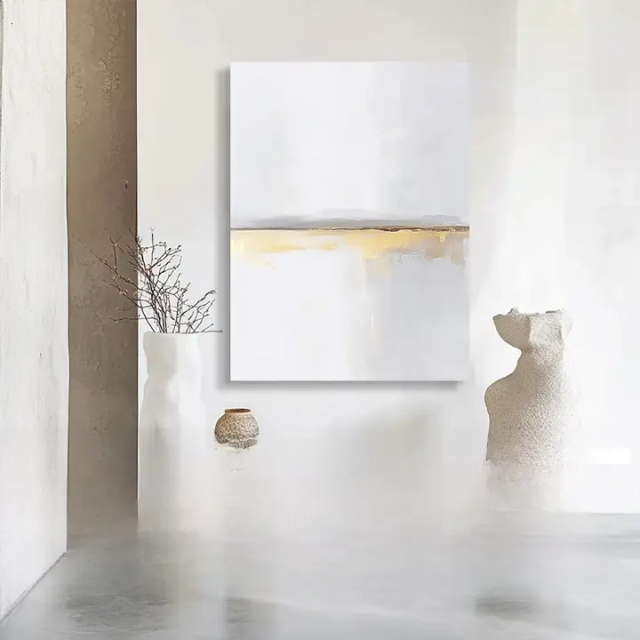 手描き油彩の高級感あるテクスチャーアート【ホテル・民宿・インテリア装飾用】