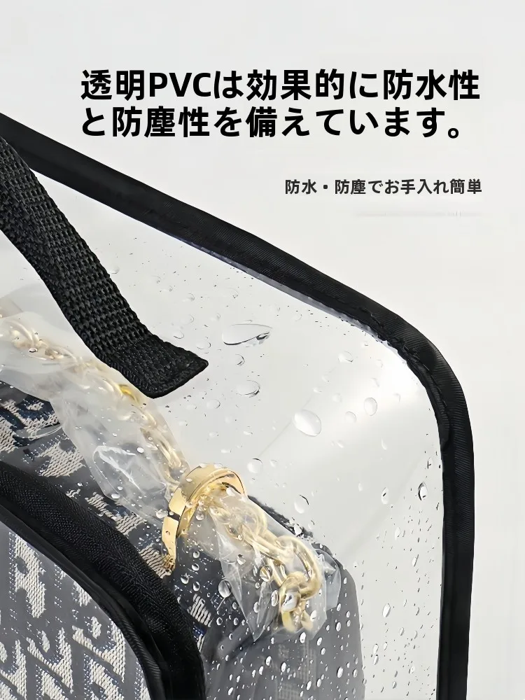 透明窓付きバッグ保管袋は、本当にエコで便利なのか？
