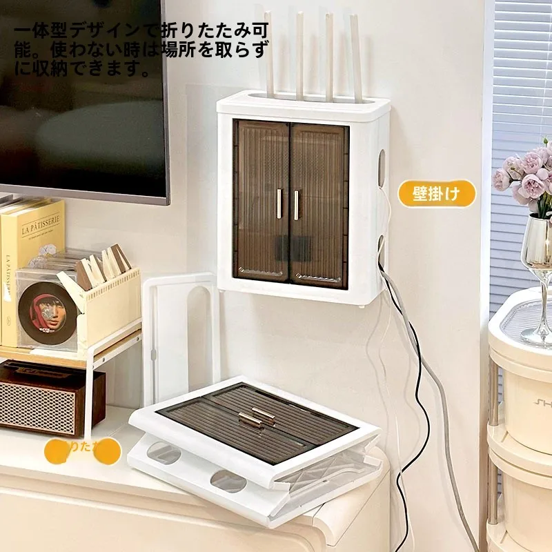 テレビボードにChromeBoxを設置する前に、収納の悩みはどこから来るの？