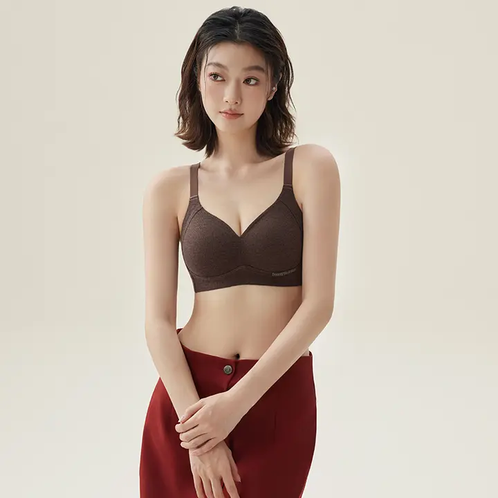 ノンワイヤー授乳ブラ【小胸向け・極上の柔らかさ・ボディラインサポート】