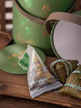 端午用高級手提げギフトボックス【お菓子用・創造的デザイン】