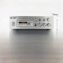 Bluetooth対応分区アンプスピーカー【家庭用・カード挿入可能・小型】