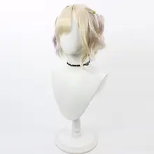 虚拟VTuber用胡桃ノ娅コスプレウィッグ【内外二色・リアルスカルプ】